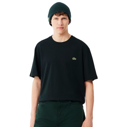 Lacoste T-shirt Crewneck Dark Varech