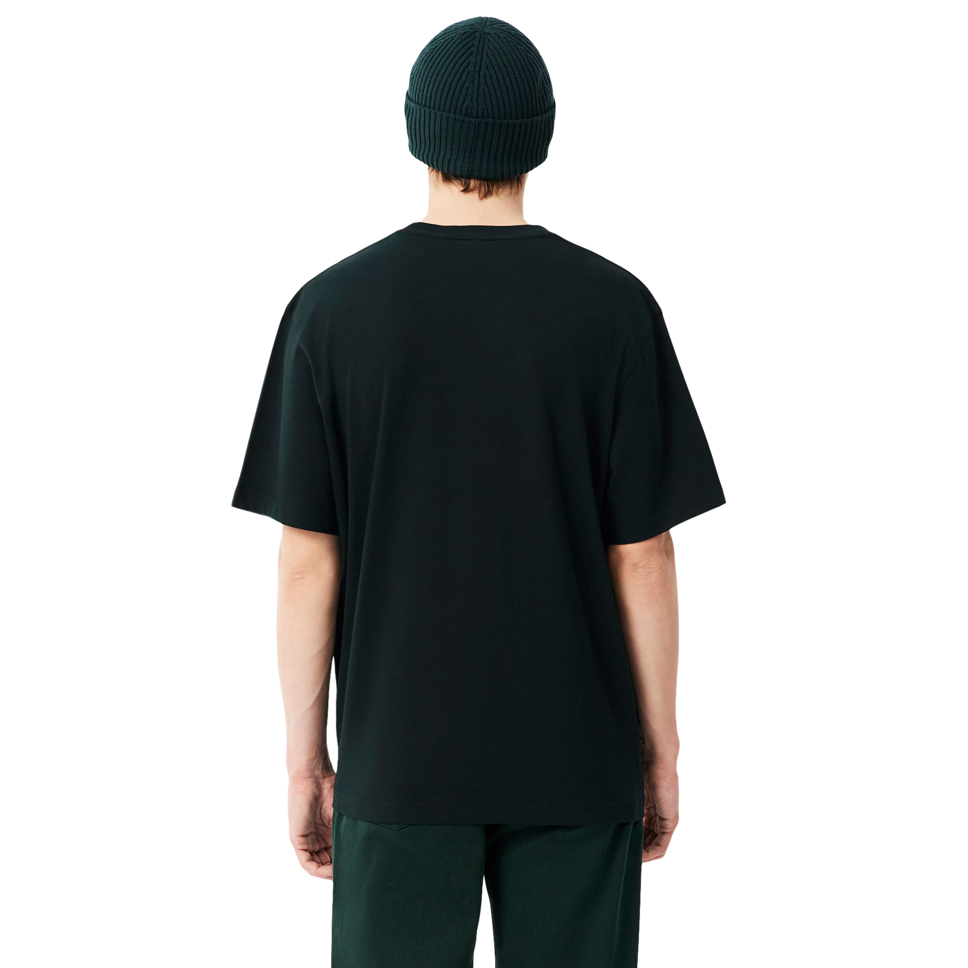 Lacoste T-shirt Crewneck Dark Varech