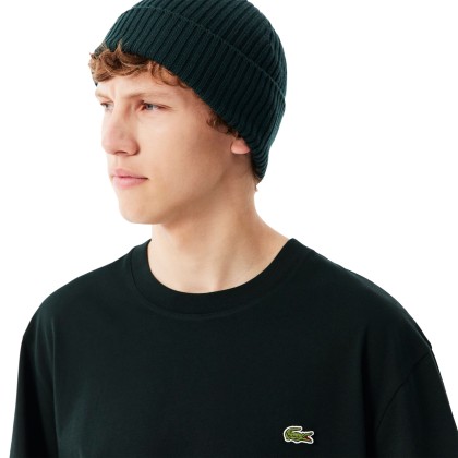 Lacoste T-shirt Crewneck Dark Varech