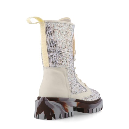 Ex� 1025-1 Leather Beige/mult