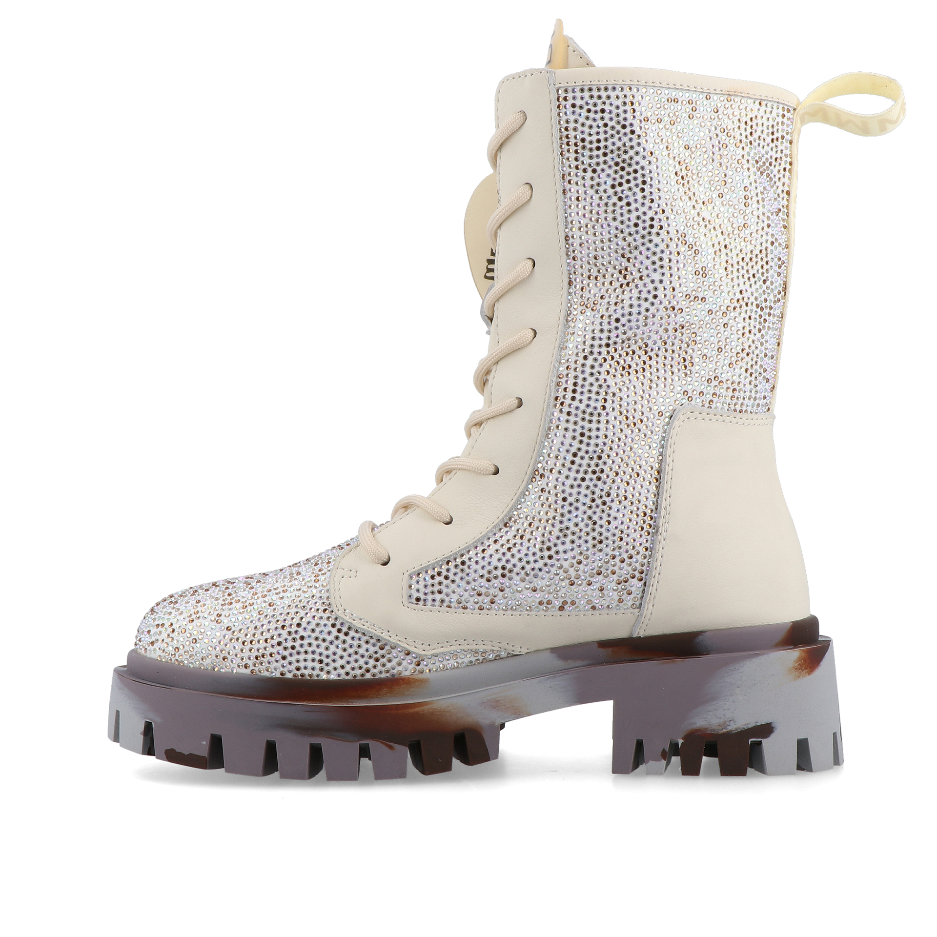 Exé 1025-1 Leather Beige/mult