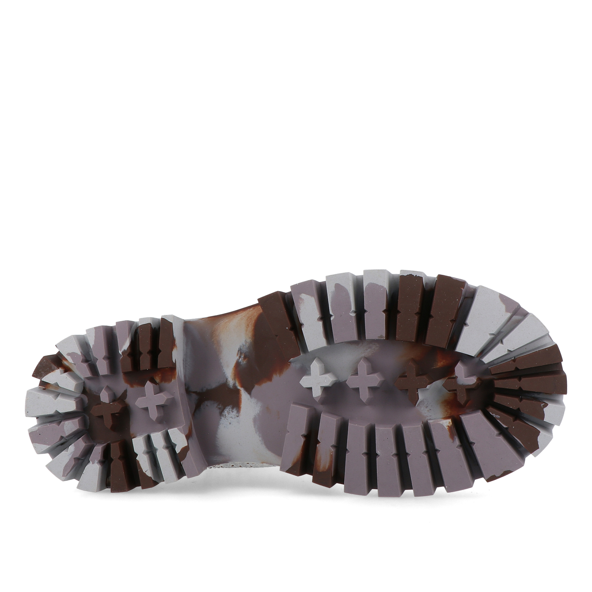 Exé 1025-1 Leather Beige/mult