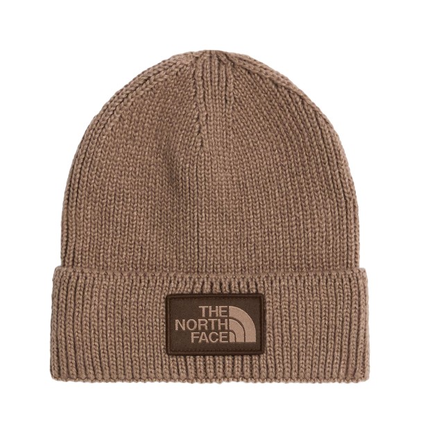 The North Face Gorro Tnf Logo Box Cuffed Garnet