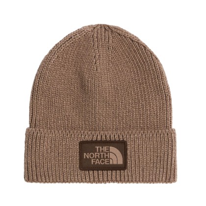 The North Face Gorro Tnf Logo Box Cuffed Garnet
