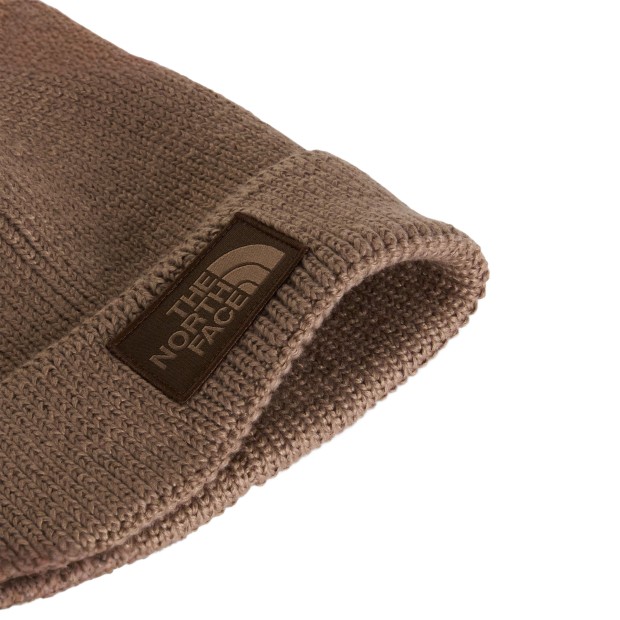 The North Face Gorro Tnf Logo Box Cuffed Garnet