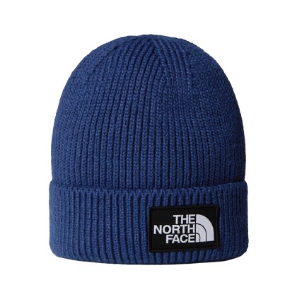 The North Face Gorro Tnf Logo Box Cuffed Summit Navy