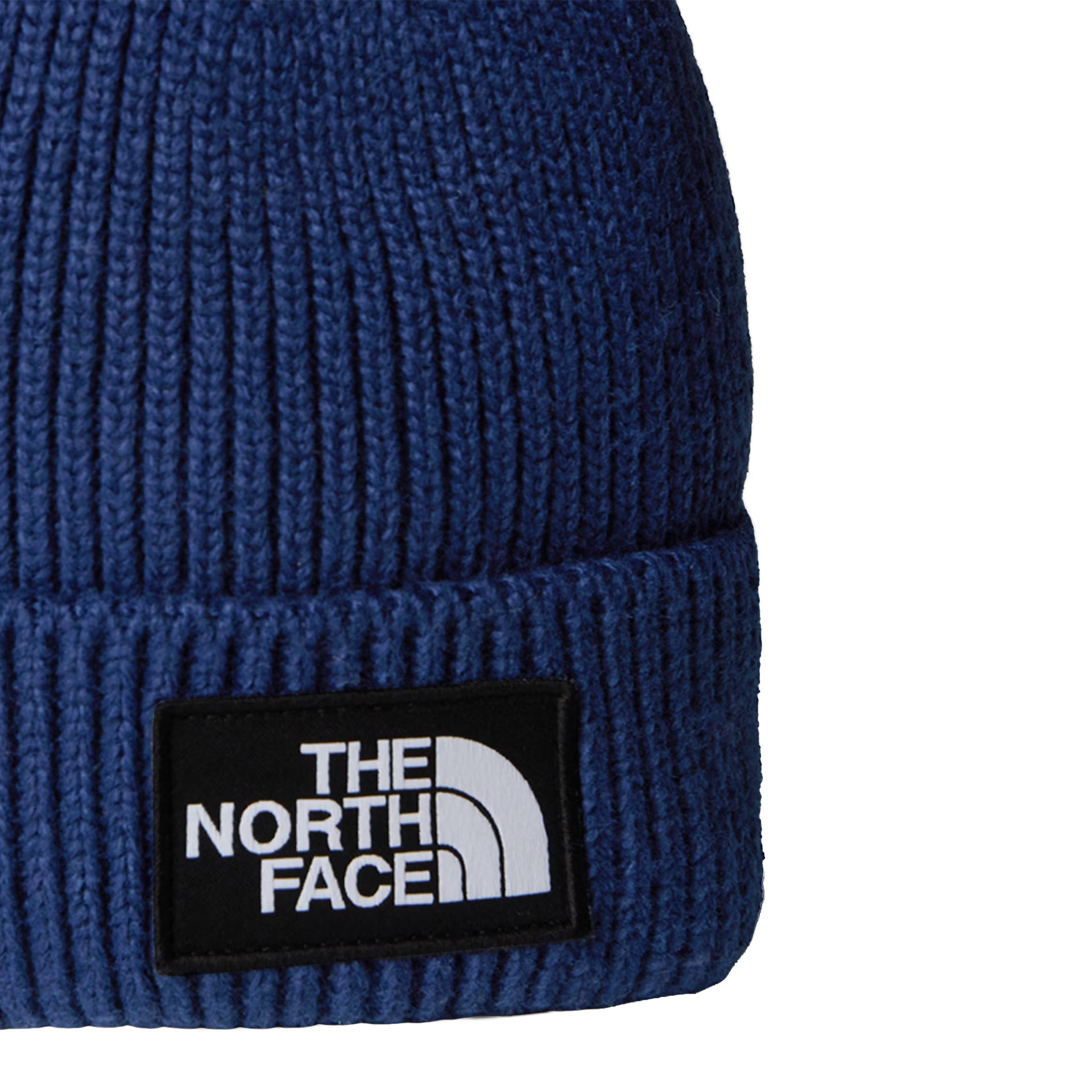 The North Face Gorro Tnf Logo Box Cuffed Summit Navy