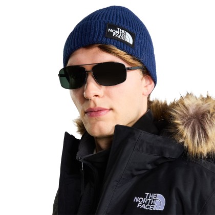 The North Face Gorro Tnf Logo Box Cuffed Summit Navy The North Face Gorro Tnf Logo Box Cuffed Summit Navy