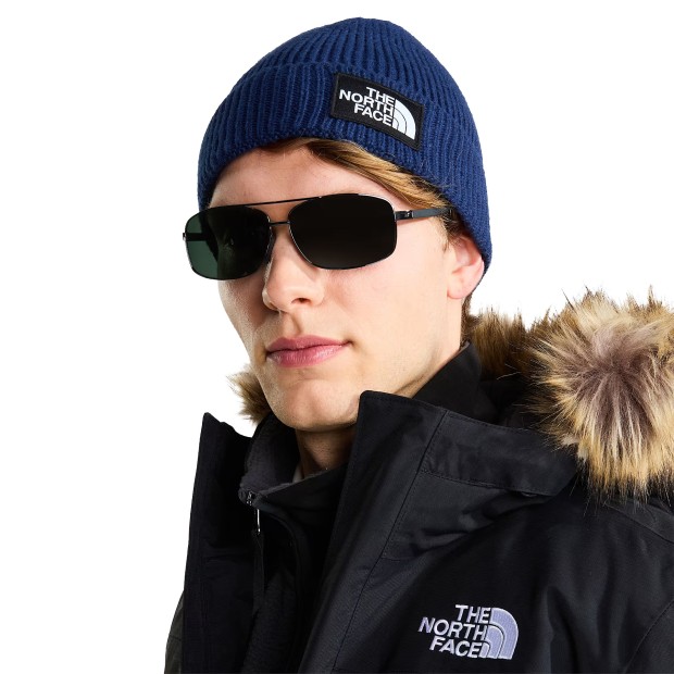 The North Face Gorro Tnf Logo Box Cuffed Summit Navy
