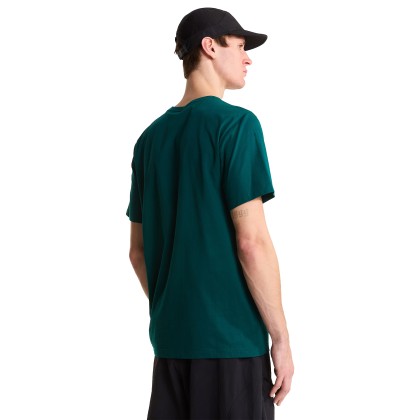 The North Face T-shirt M Evolution Simple Dome Reg Pacific Teal