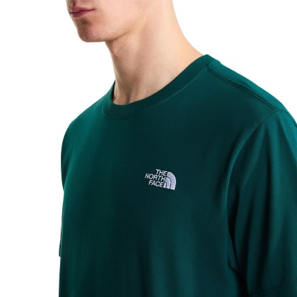 The North Face T-shirt M Evolution Simple Dome Reg Pacific Teal The North Face T-shirt M Evolution Simple Dome Reg Pacific Teal