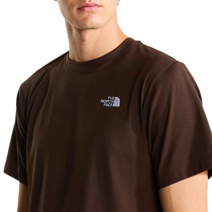 The North Face T-shirt M Evolution Simple Dome Reg Dark Chestnut The North Face T-shirt M Evolution Simple Dome Reg Dark Chestnut