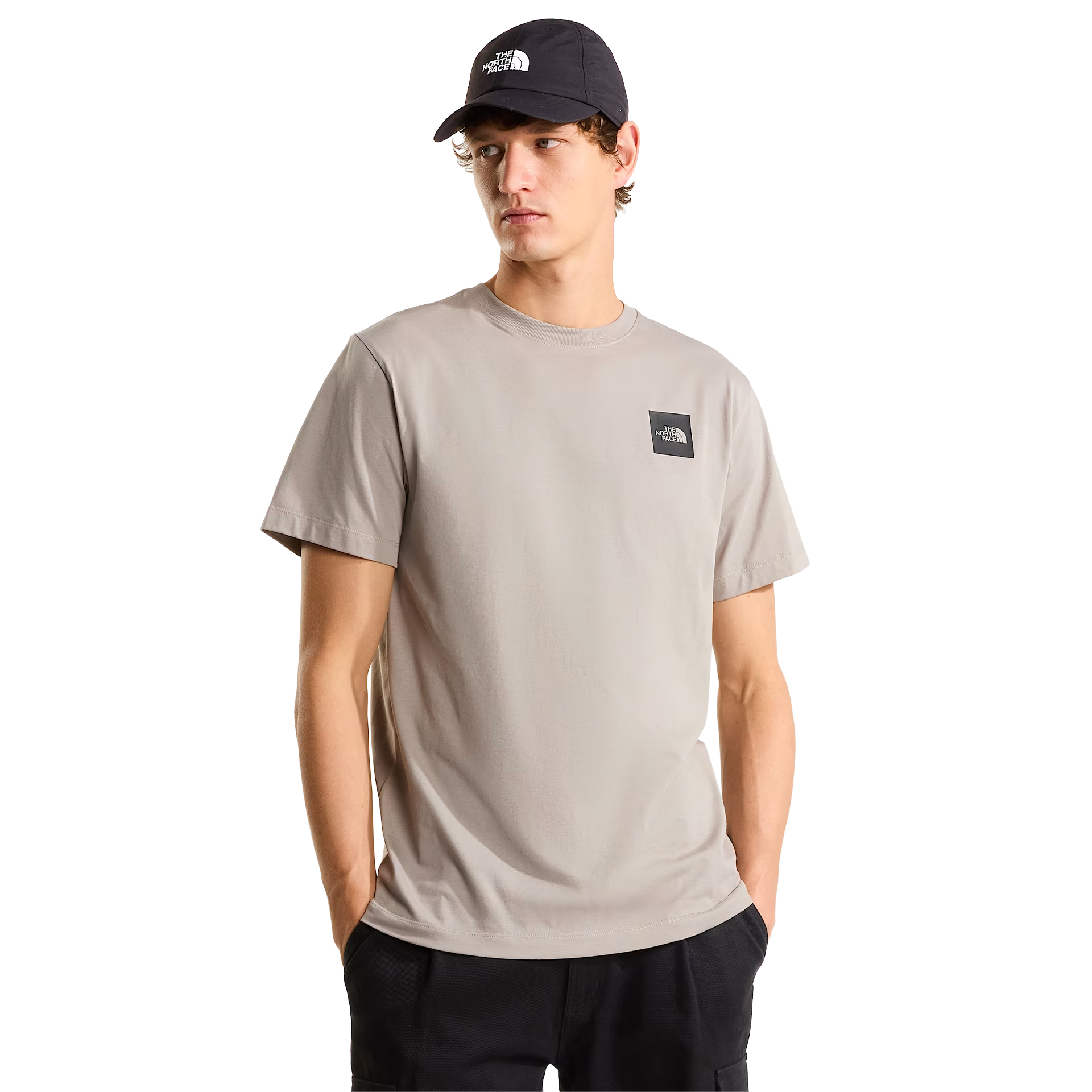 The North Face T-shirt M Evolution Box Half Dome Reg Stone Slab