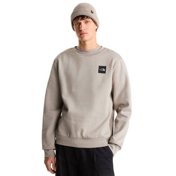The North Face Sweat M Box Half Dome Reg Crew Stone Slab