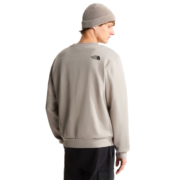 The North Face Sweat M Box Half Dome Reg Crew Stone Slab