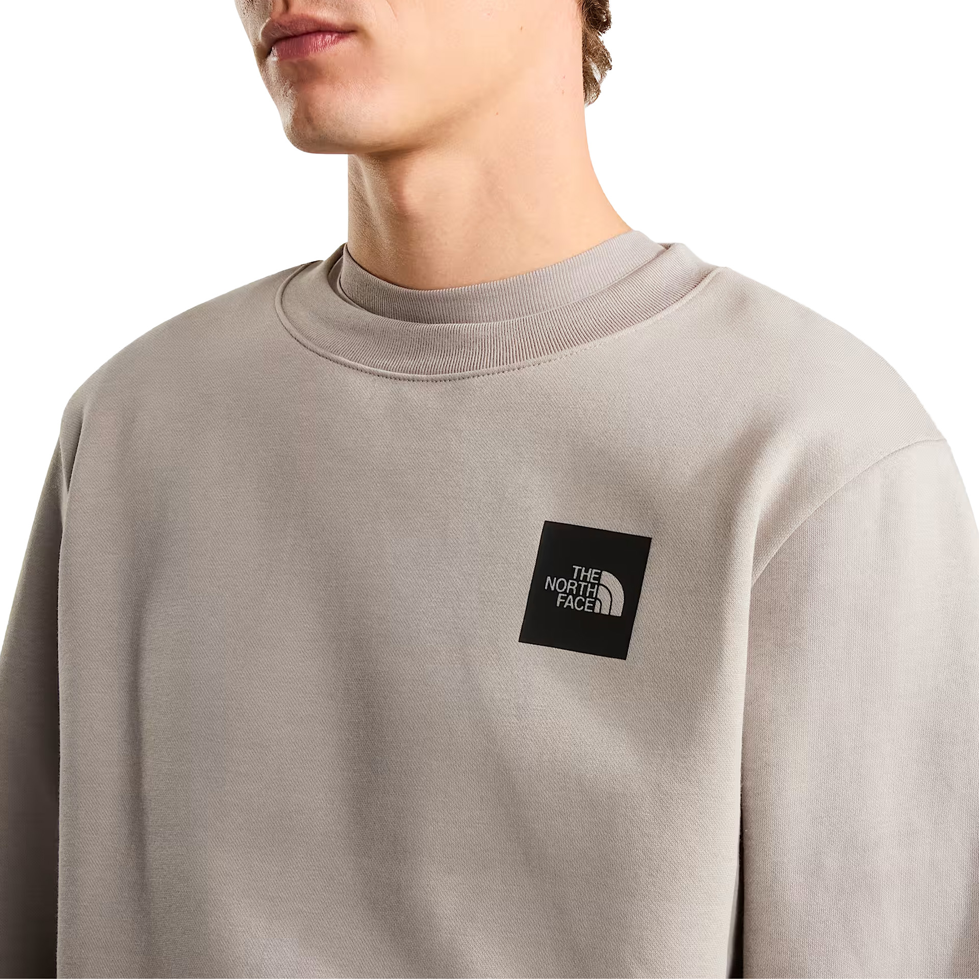 The North Face Sweat M Box Half Dome Reg Crew Stone Slab