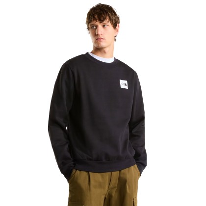 The North Face Sweat M Box Half Dome Reg Crew Tnf Black
