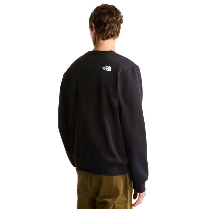 The North Face Sweat M Box Half Dome Reg Crew Tnf Black