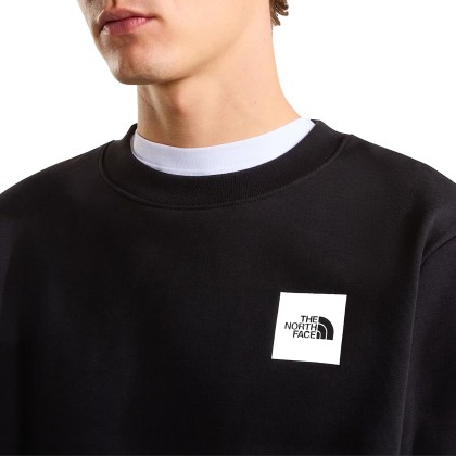 The North Face Sweat M Box Half Dome Reg Crew Tnf Black The North Face Sweat M Box Half Dome Reg Crew Tnf Black
