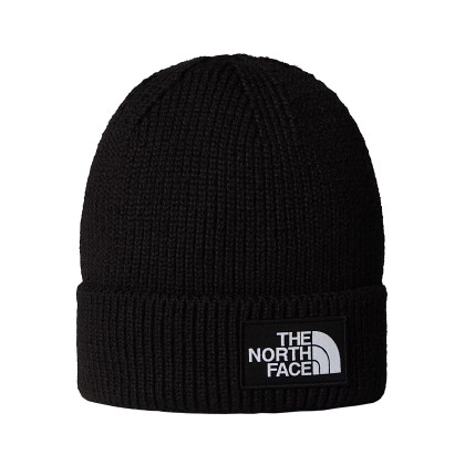 The North Face Gorro Tnf Logo Box Cuffed Tnf Black
