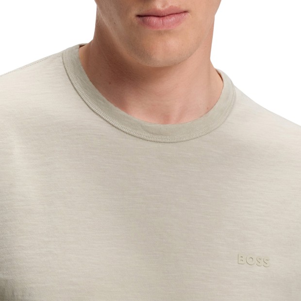 BOSS T-shirt Tegood Light Beige