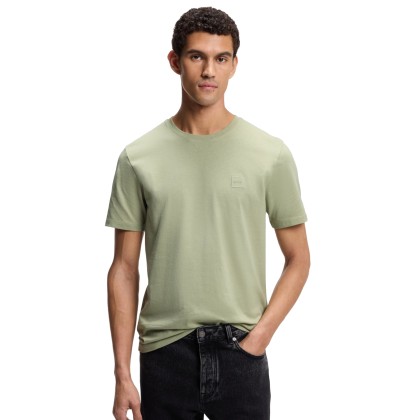BOSS T-shirt Tales Open Green