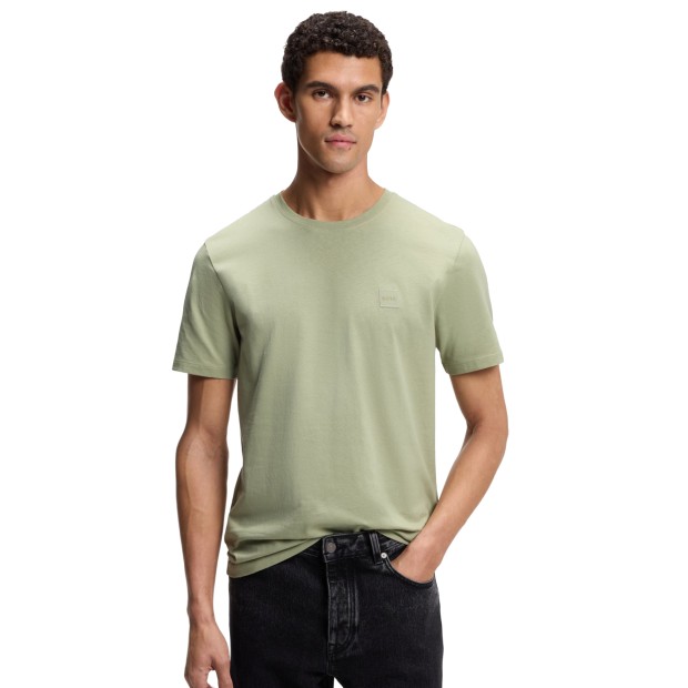 BOSS T-shirt Tales Open Green