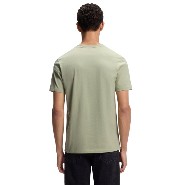 BOSS T-shirt Tales Open Green