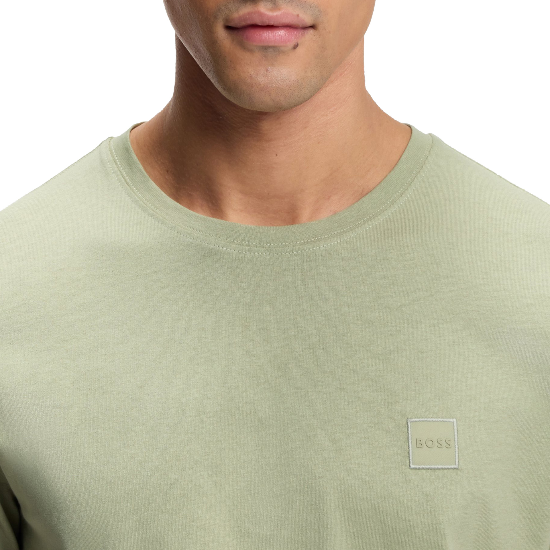 BOSS T-shirt Tales Open Green