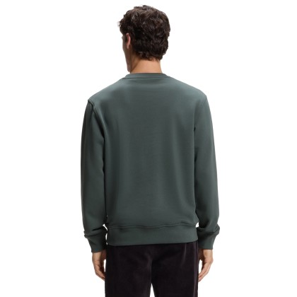 BOSS Sweat Wesmallcrew Open Green