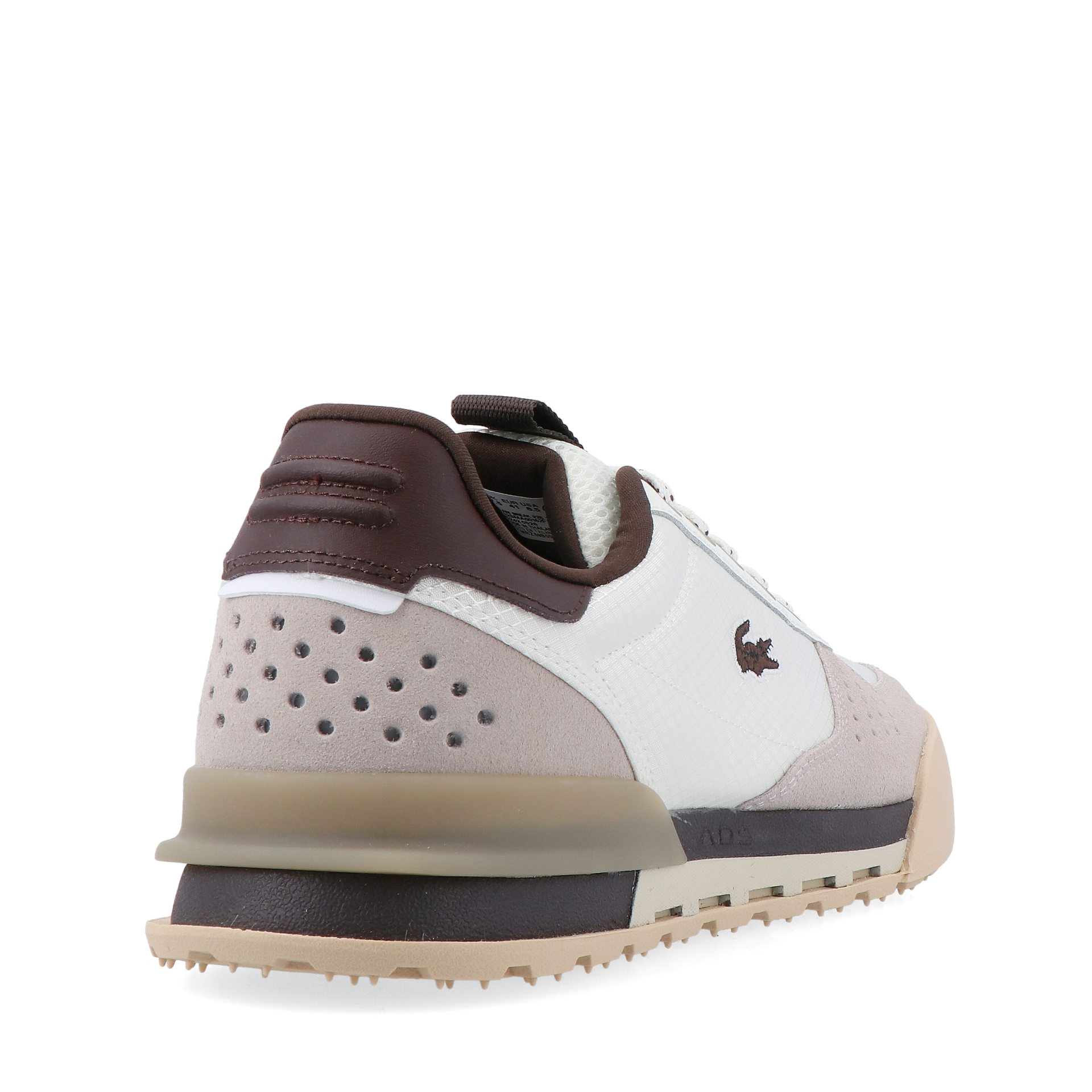 Lacoste Slam Break Off White/dark Brown