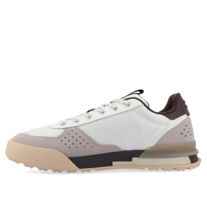 Lacoste Slam Break Off White/dark Brown