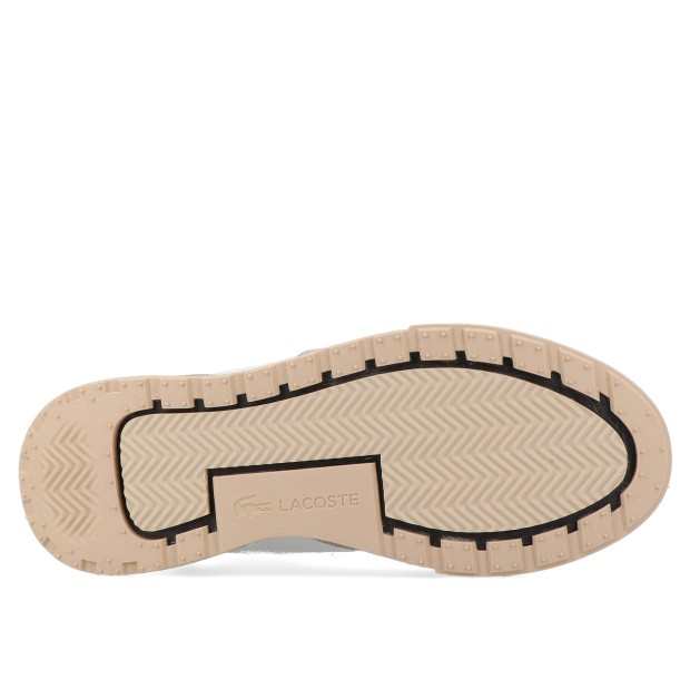 Lacoste Slam Break Off White/dark Brown
