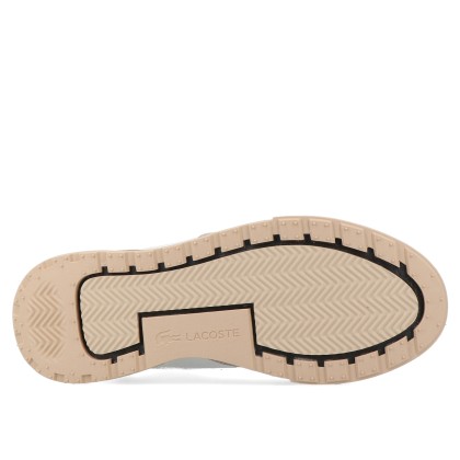 Lacoste Slam Break Off White/dark Brown