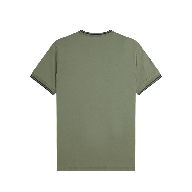 Fred Perry T-shirt M1588v-z50 Lrlwrthgreen/blk