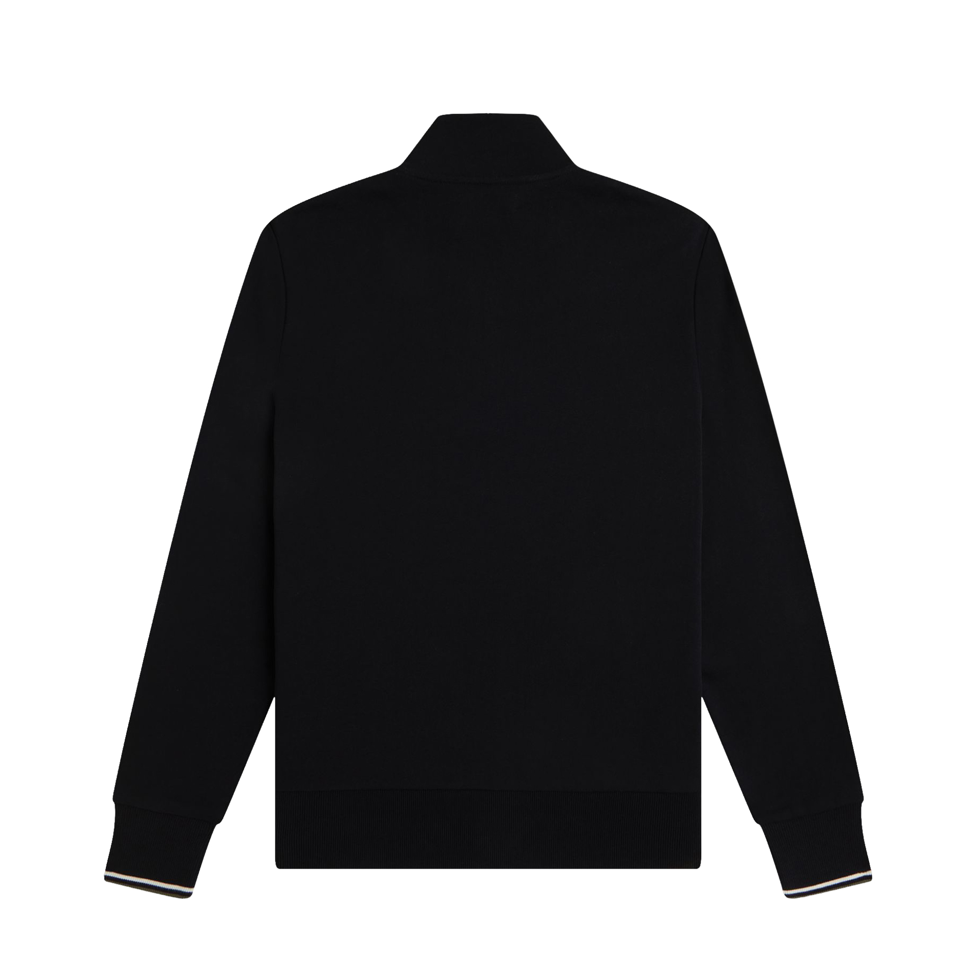 Fred Perry Sweat M3574-w54 Blk/ecr/lrlwgren