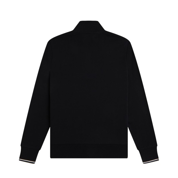 Fred Perry Sweat M3574-w54 Blk/ecr/lrlwgren