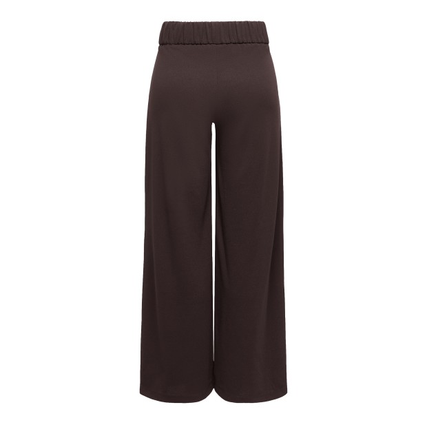 JDY Calça Geggo Life New Chocolate Torte Gold Buttons