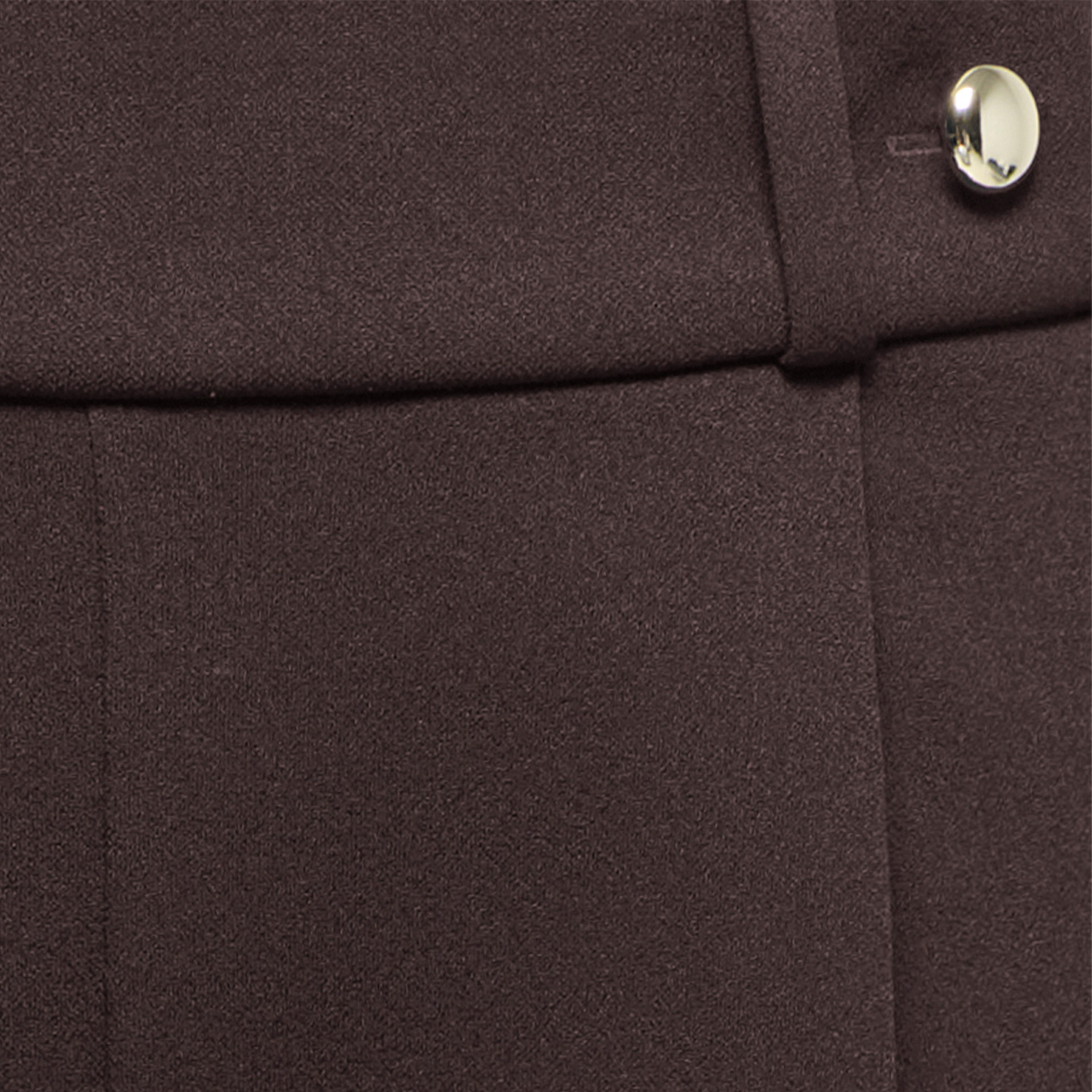 JDY Calça Geggo Life New Chocolate Torte Gold Buttons