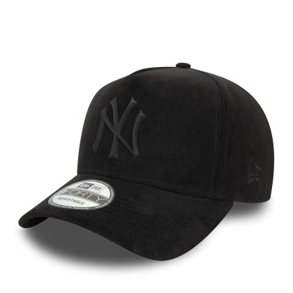 New Era Faux Suede Eframe New York Yankees Black