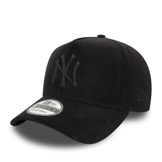 New Era Faux Suede Eframe New York Yankees Black
