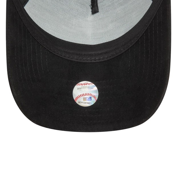 New Era Faux Suede Eframe New York Yankees Black