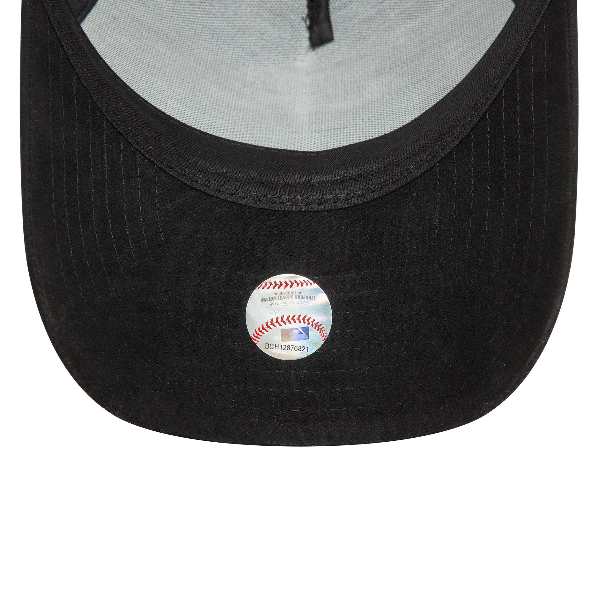 New Era Faux Suede Eframe New York Yankees Black