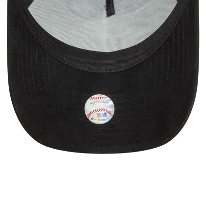 New Era Faux Suede Eframe New York Yankees Black