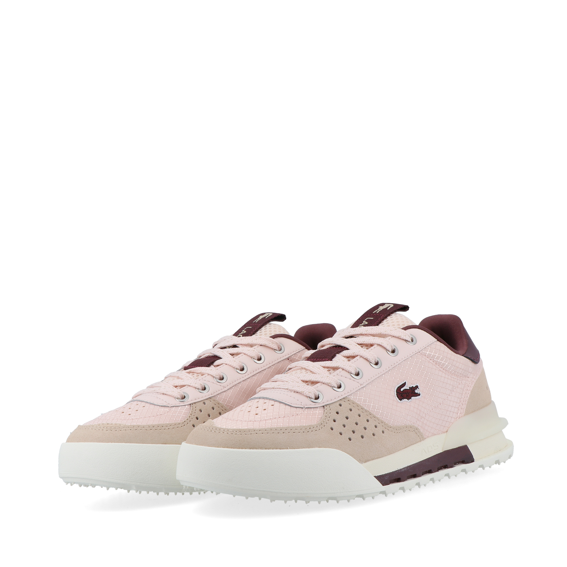 Lacoste Slam Break Light Pink/light Tan