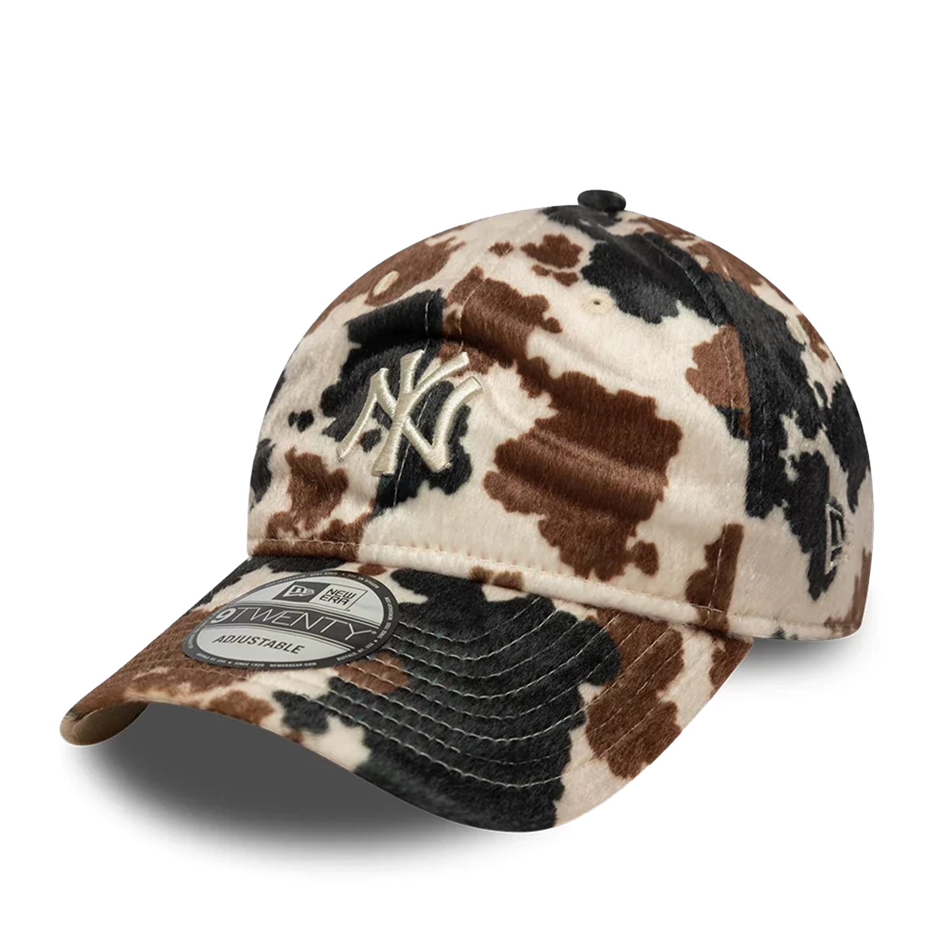 New Era Animal Print 9twenty New York Yankees Black/ivory