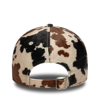 New Era Animal Print 9twenty New York Yankees Black/ivory