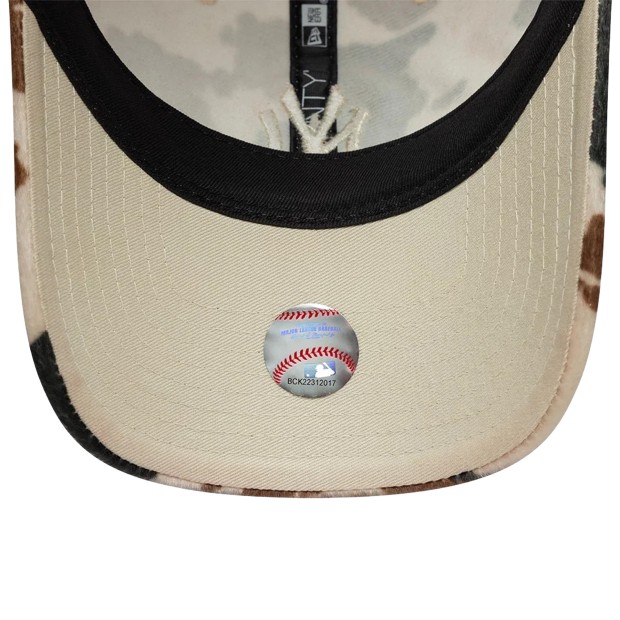 New Era Animal Print 9twenty New York Yankees Black/ivory