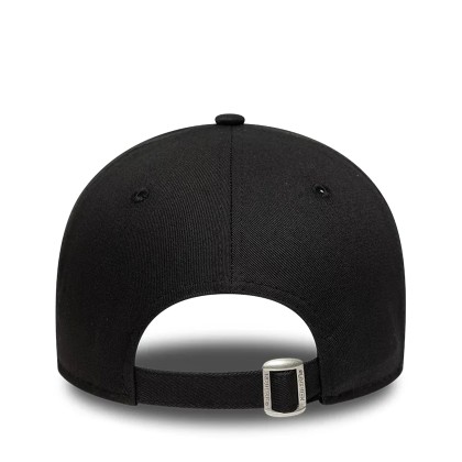 New Era Faux Pony Infill 9forty New York Yankees Black/ivory New Era Faux Pony Infill 9forty New York Yankees Black/ivory