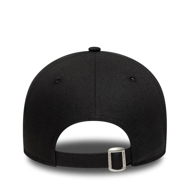 New Era Faux Pony Infill 9forty New York Yankees Black/ivory